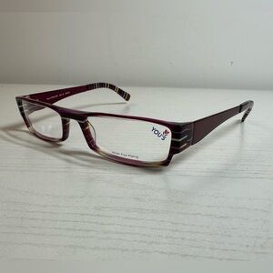 You's Eyeworks Mod 370 Col 12 53-18 Eyeglasses Optical Netherlands NEW